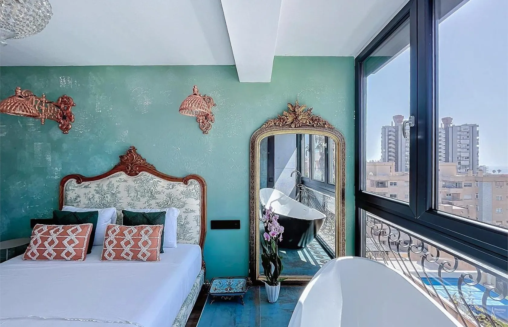 Apartamento Alhambra Deco Homtels Torremolinos