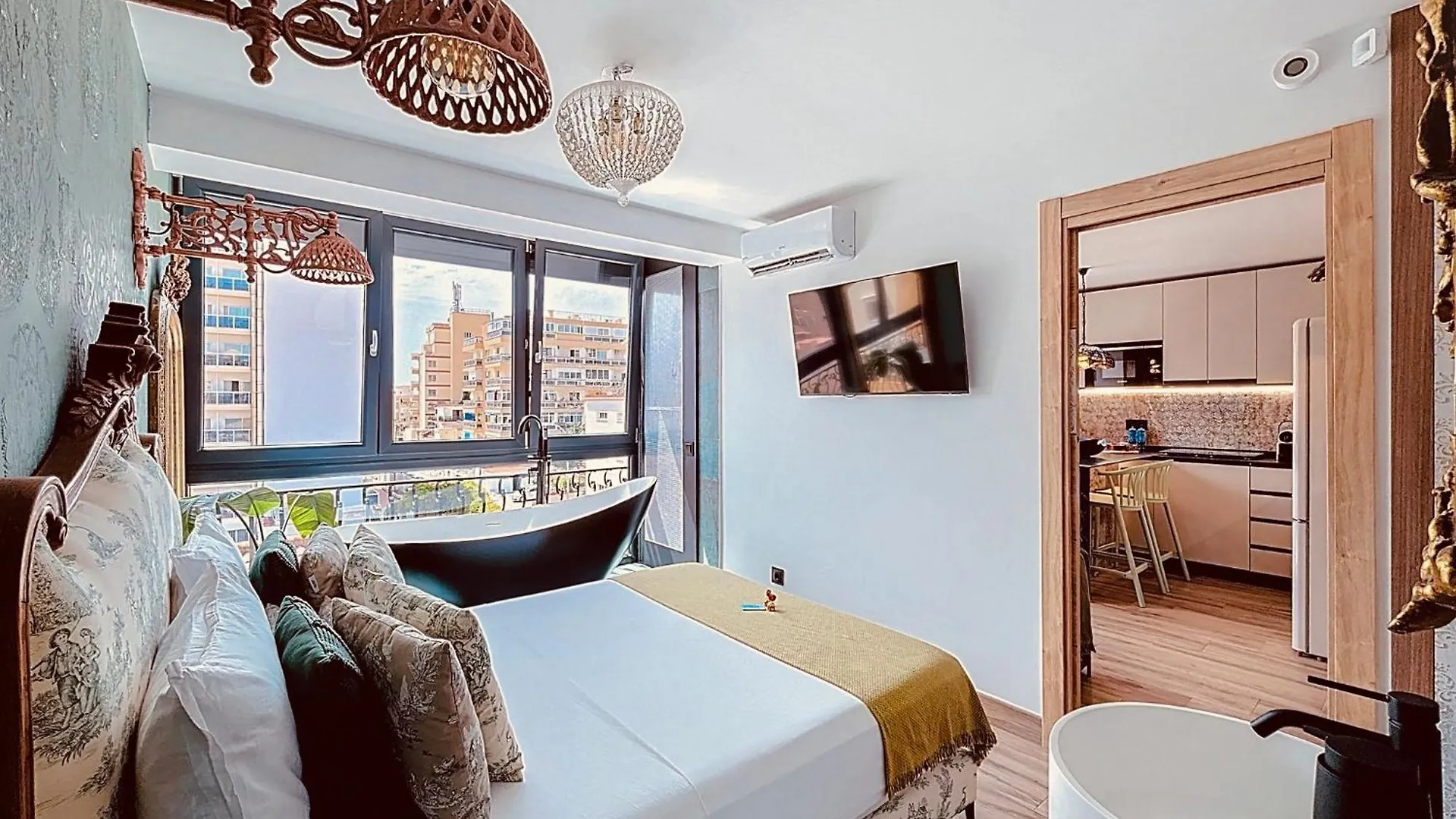 Apartamento Alhambra Deco Homtels Torremolinos